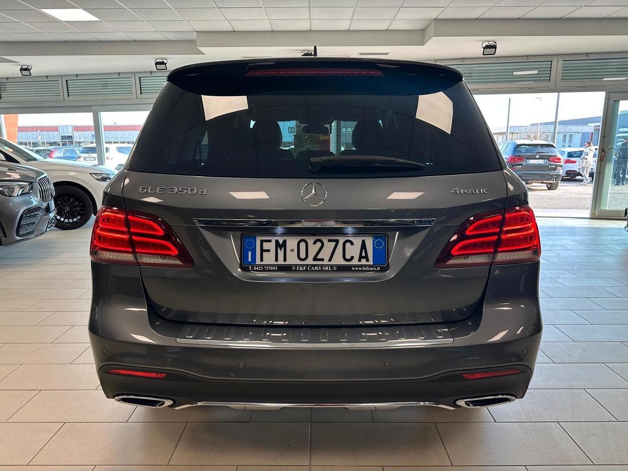Mercedes-benz GLE 350 d 4Matic Premium Plus Ufficiale Italiana