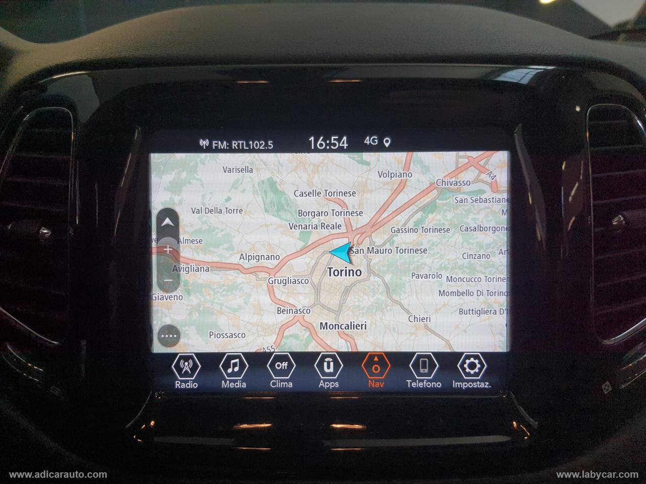 JEEP Compass 1.6 Mjt II 2WD Limited