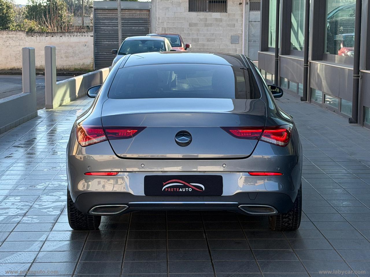 MERCEDES-BENZ CLA 180 d Automatic Sport