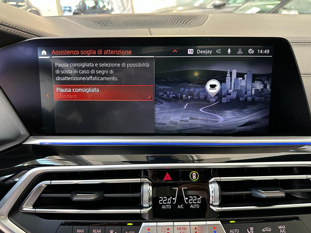 BMW X6 xdrive40d mhev 48V Msport - 22" - Tetto -Carplay