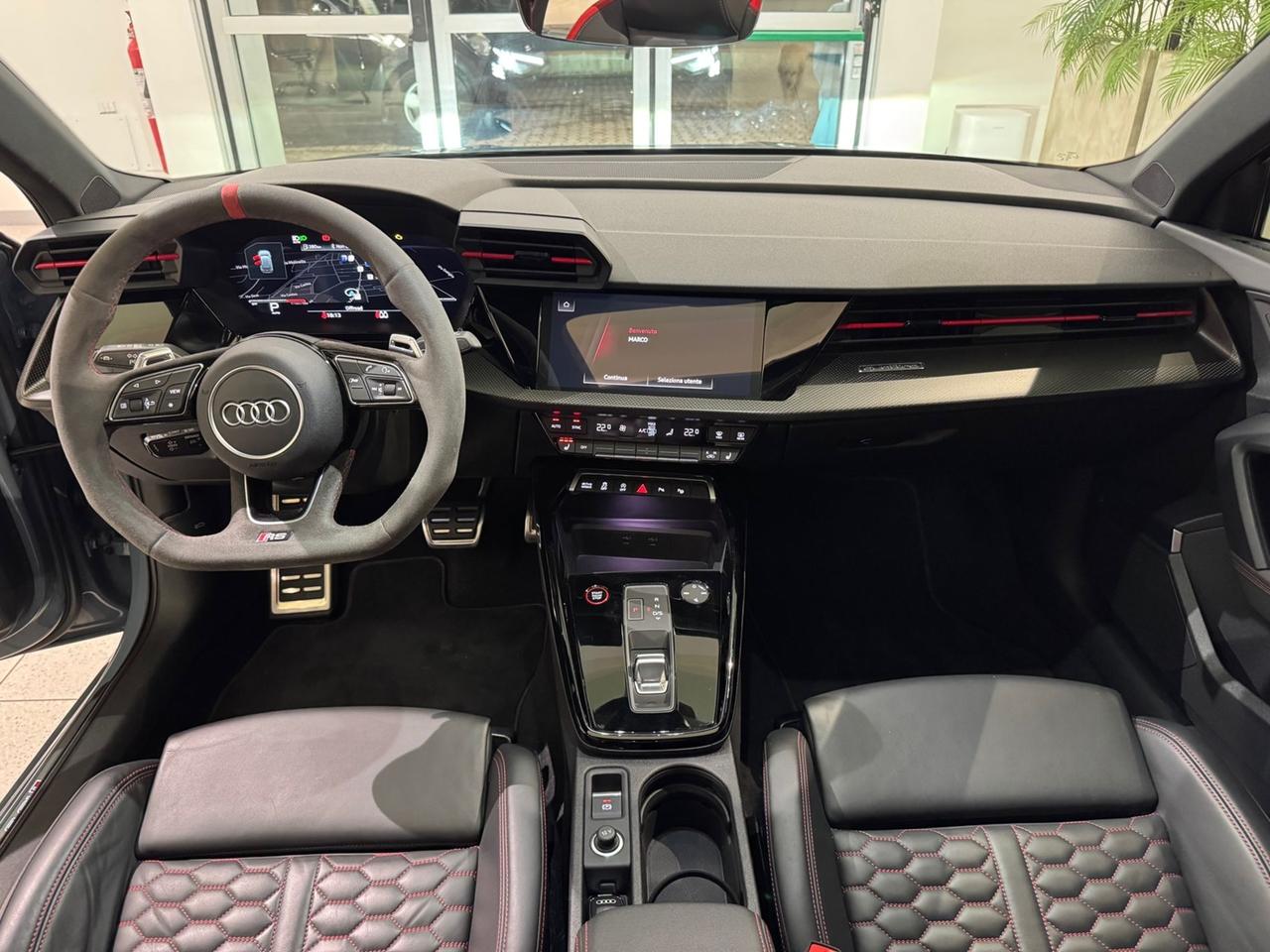 AUDI A3 IV 2020 Sportback RS3 Sportback 2.5 tfsi quattro s-tronic - GOMME NUOVE!