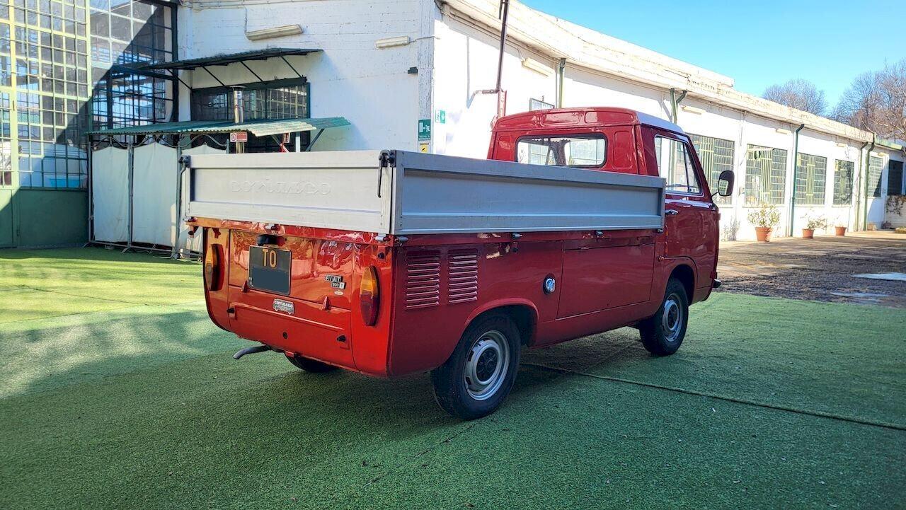 FIAT 900 T Camioncino Coriasco – 1978 - SUMMER PRICE