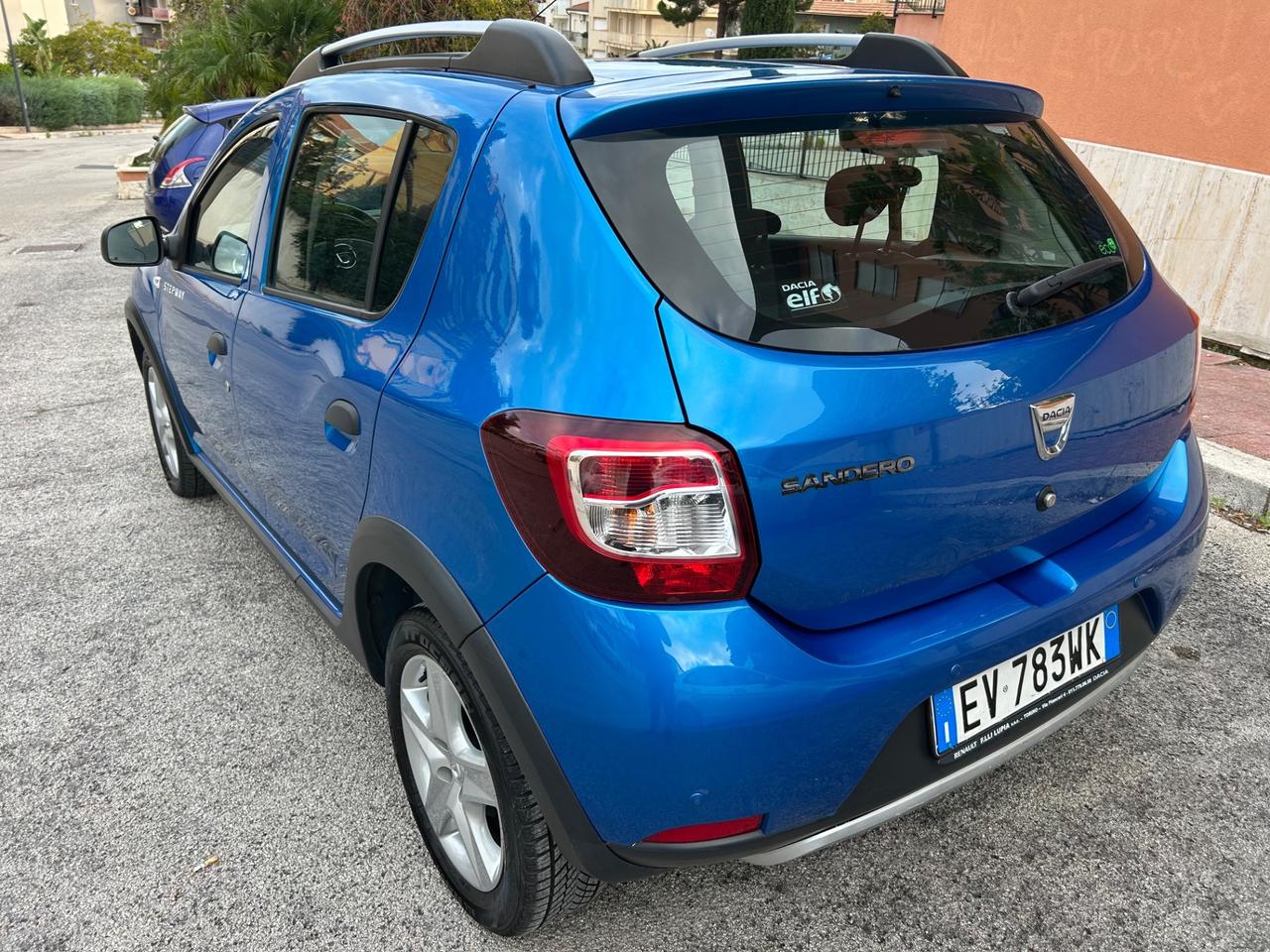 Dacia Sandero Stepway 1.5 dCi Solo 30000 km !!!!!!!!