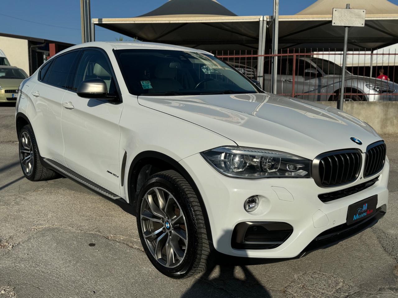 BMW X6 30D 249 CV LUXURY FULL NO SUPER BOLLO PROMO AGOSTO