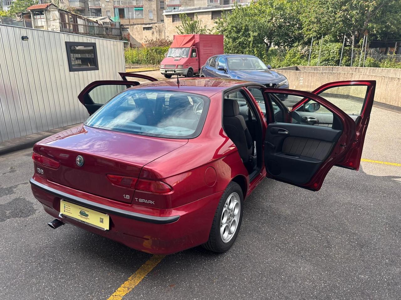 Alfa Romeo 156 1.8i 16V Twin Spark cat