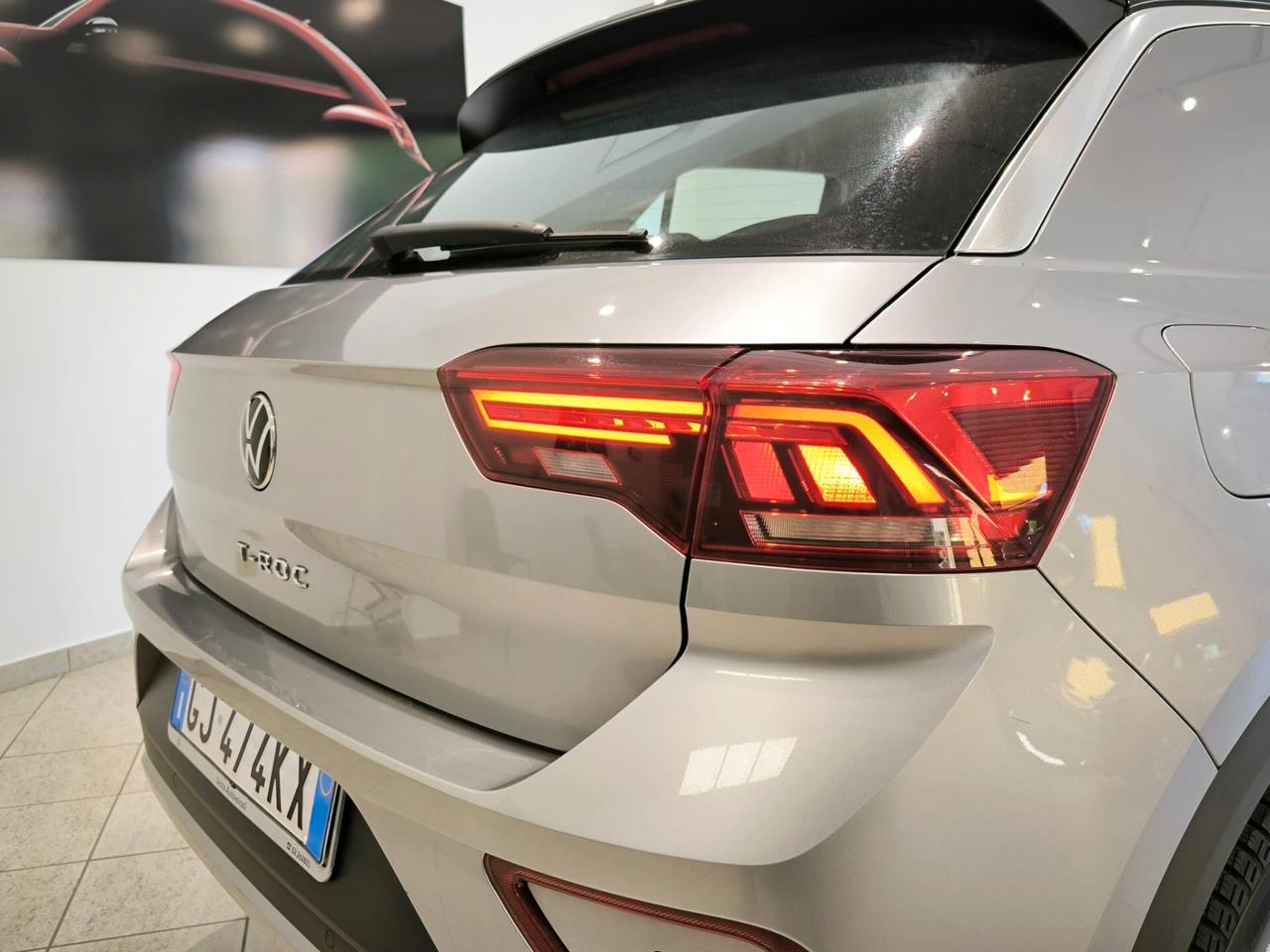 Volkswagen T-Roc 1.5 TSI ACT DSG Life