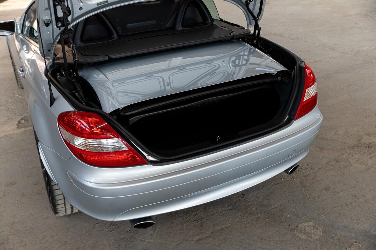Mercedes-benz SLK 350 cat