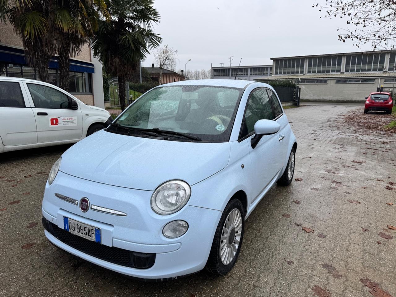 Fiat 500 1.2 benzina 2007 neopatentati.