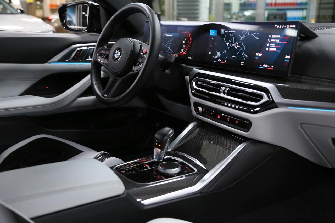 BMW M4 Competition Coupè auto