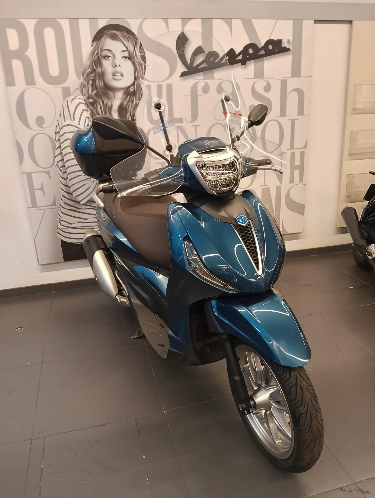 Piaggio Beverly 300 i.e. ABS ASR E5