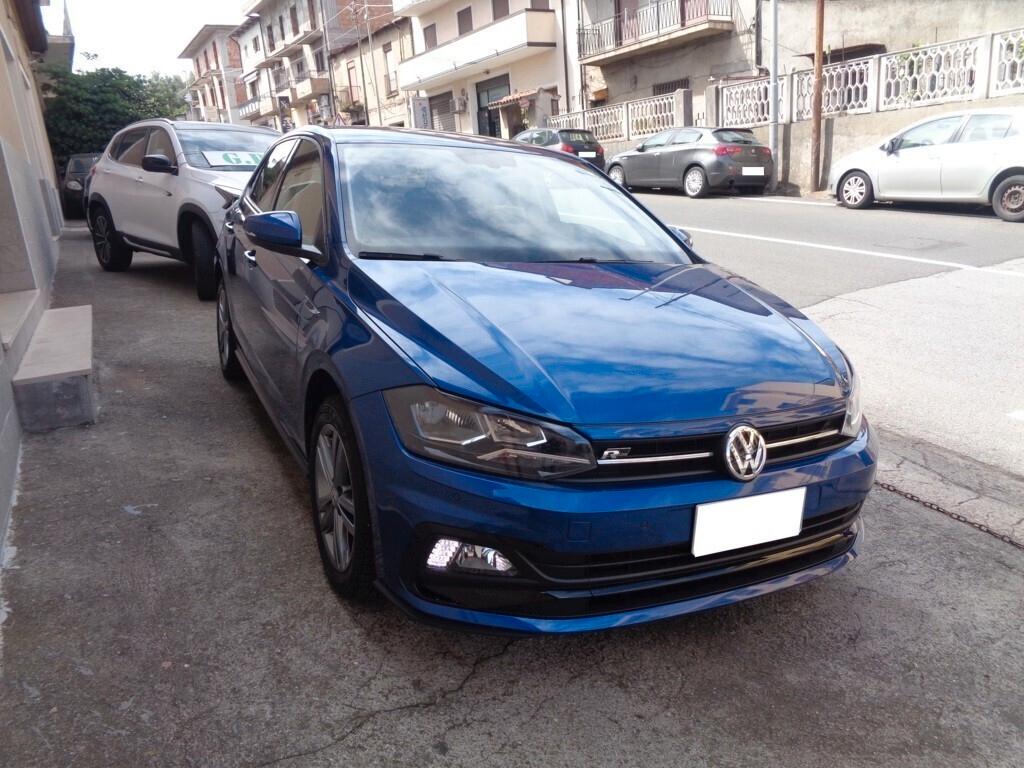 VOLKSWAGEN POLO 1.0 TSI R-LINE (FINANZIABILE)