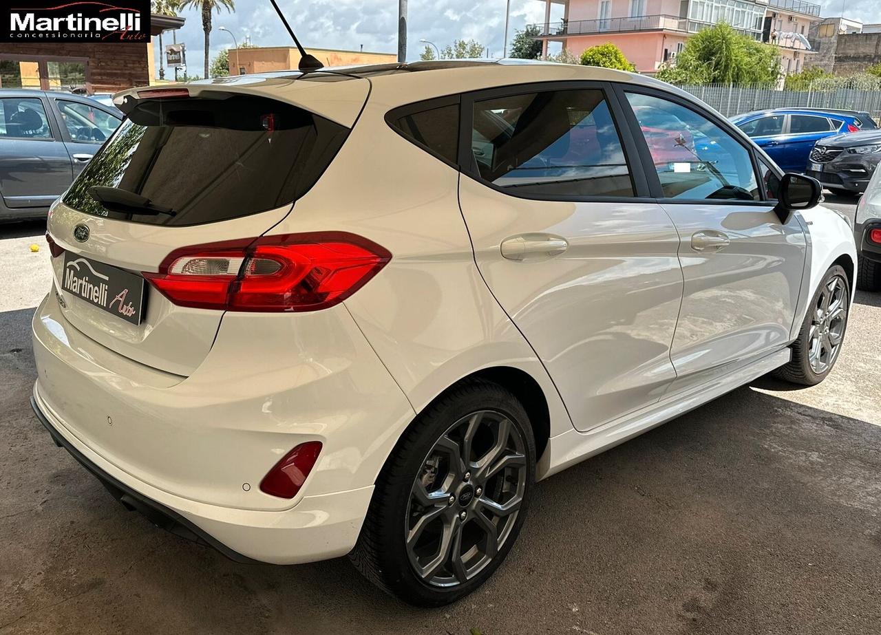 Fiesta 1.0 Ecoboost 100 CV 5 porte Vignale
