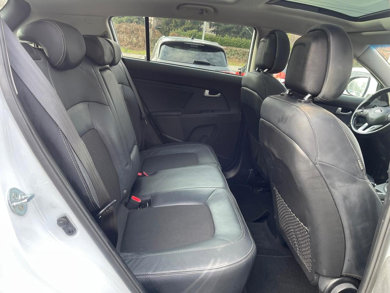 Kia Sportage 2.0 CRDI VGT AWD Pure Rebel