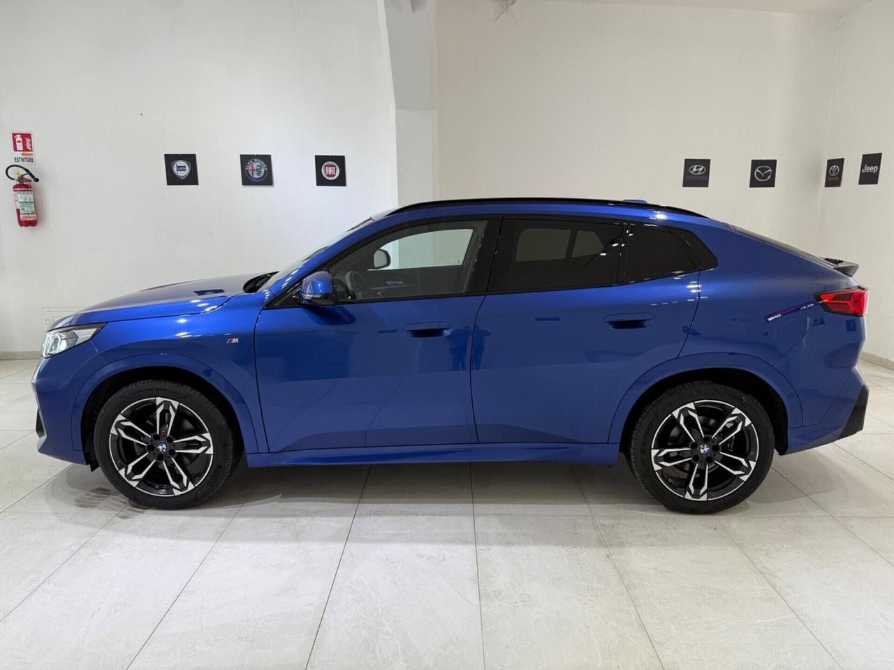 BMW X2 SDRIVE 18D MSPORT UFFICIALE BMW CON IVA ESPOSTA