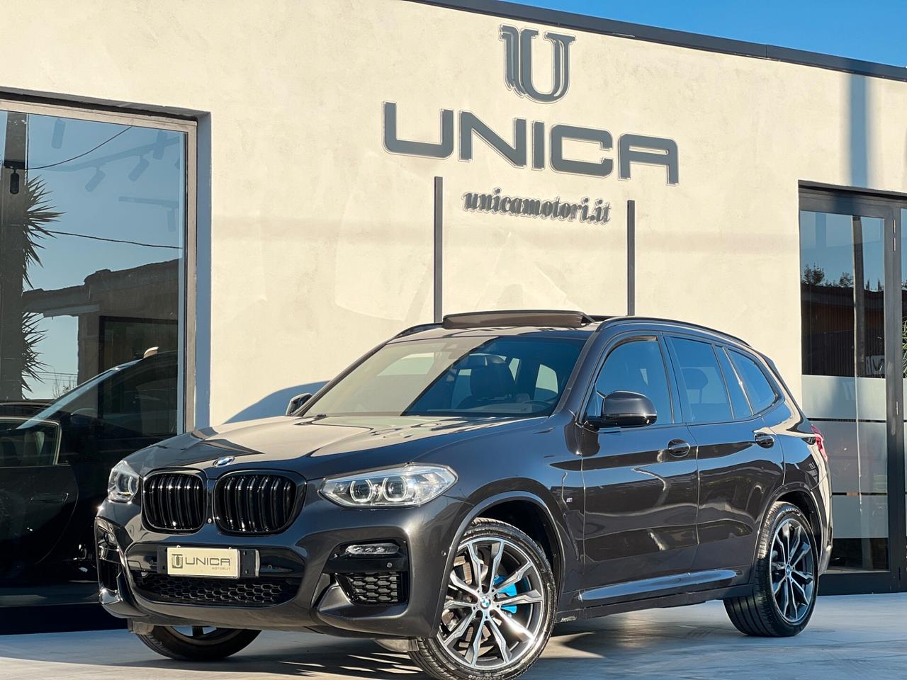 Bmw X3 xDrive20d Msport