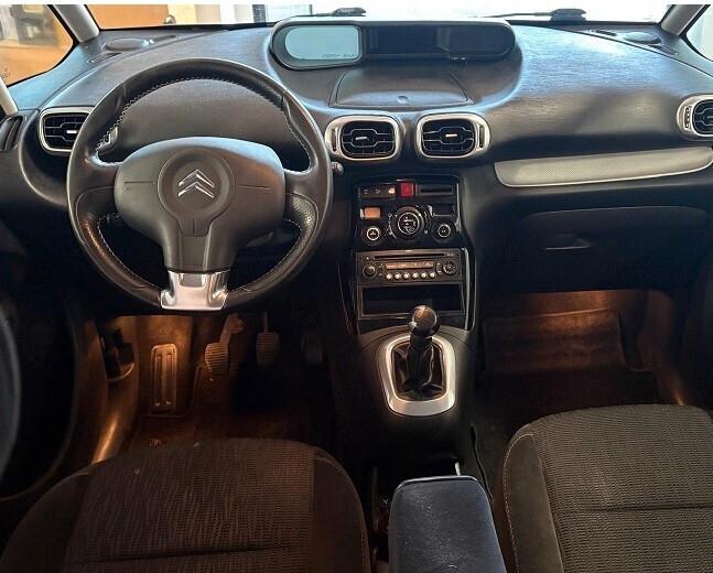 CITROEN C3 PICASSO benz. 1.4 CV 95 Km 126.895 certificati PER NEOPATENTATI Garanzia 12 mesi