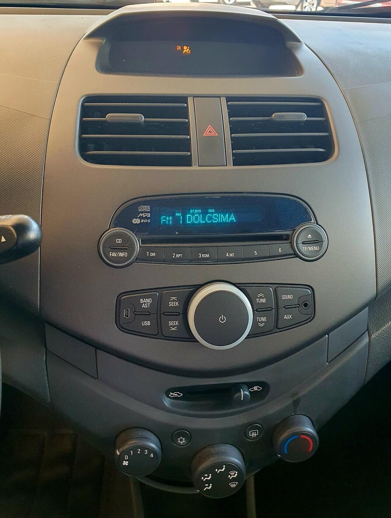 Chevrolet Spark 1.0 BENZ. - 2013 - KM. 140.000 NEOPATENTATI