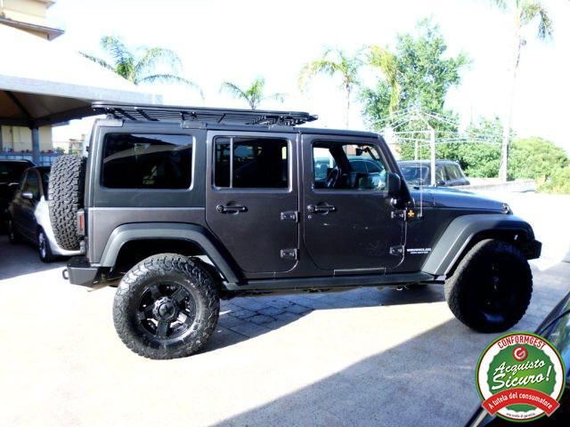 JEEP Wrangler Unlimited 2.8 CRD DPF Rubicon Auto
