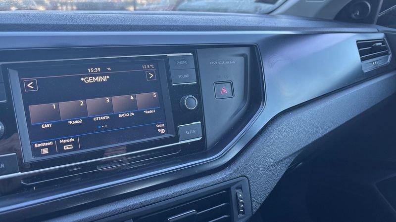 Volkswagen Polo VI 2017 5 Porte 1.0 TGI BlueMotion 90cv Trendline