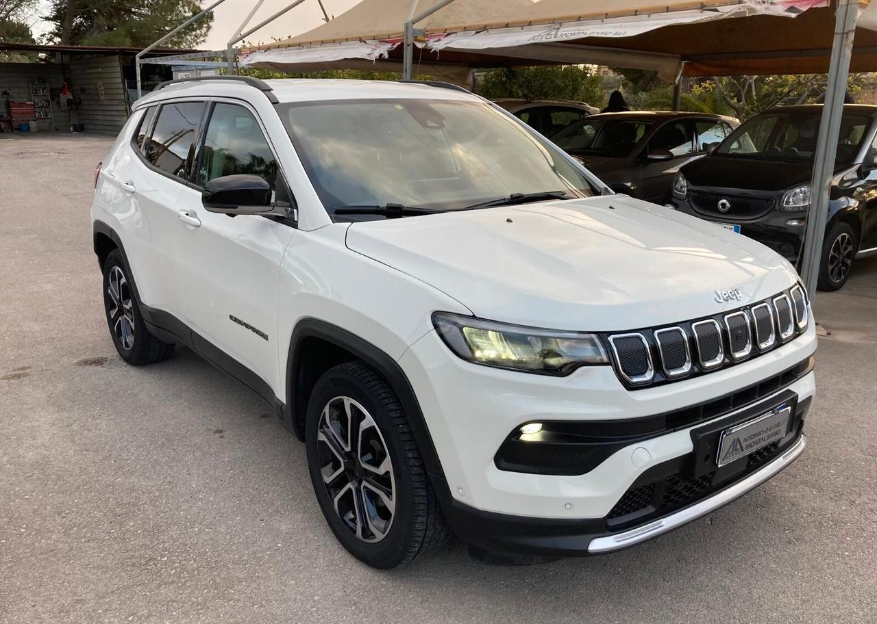 Jeep Compass 1.6 Multijet II 2WD Limited 130CV