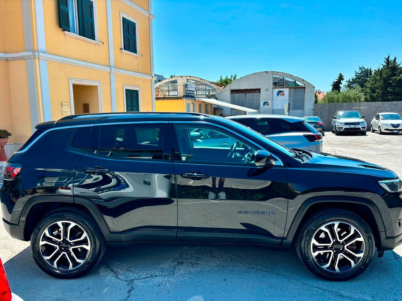 Jeep Compass 1.3 turbo t4 phev Limited 4xe auto