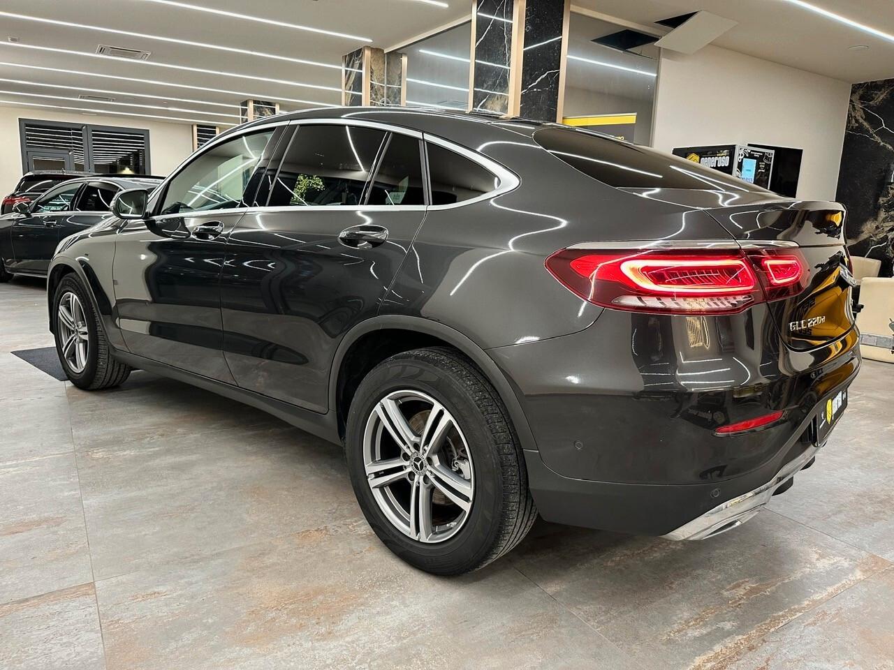 Mercedes-benz GLC 220d 4Matic Coupé Sport Pelle estesa Cockpit