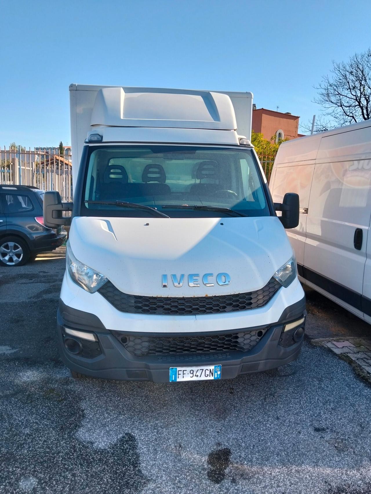 IVECO Daily 35C170 (35.170)furgonato con Scaffalatura – Anno 2016