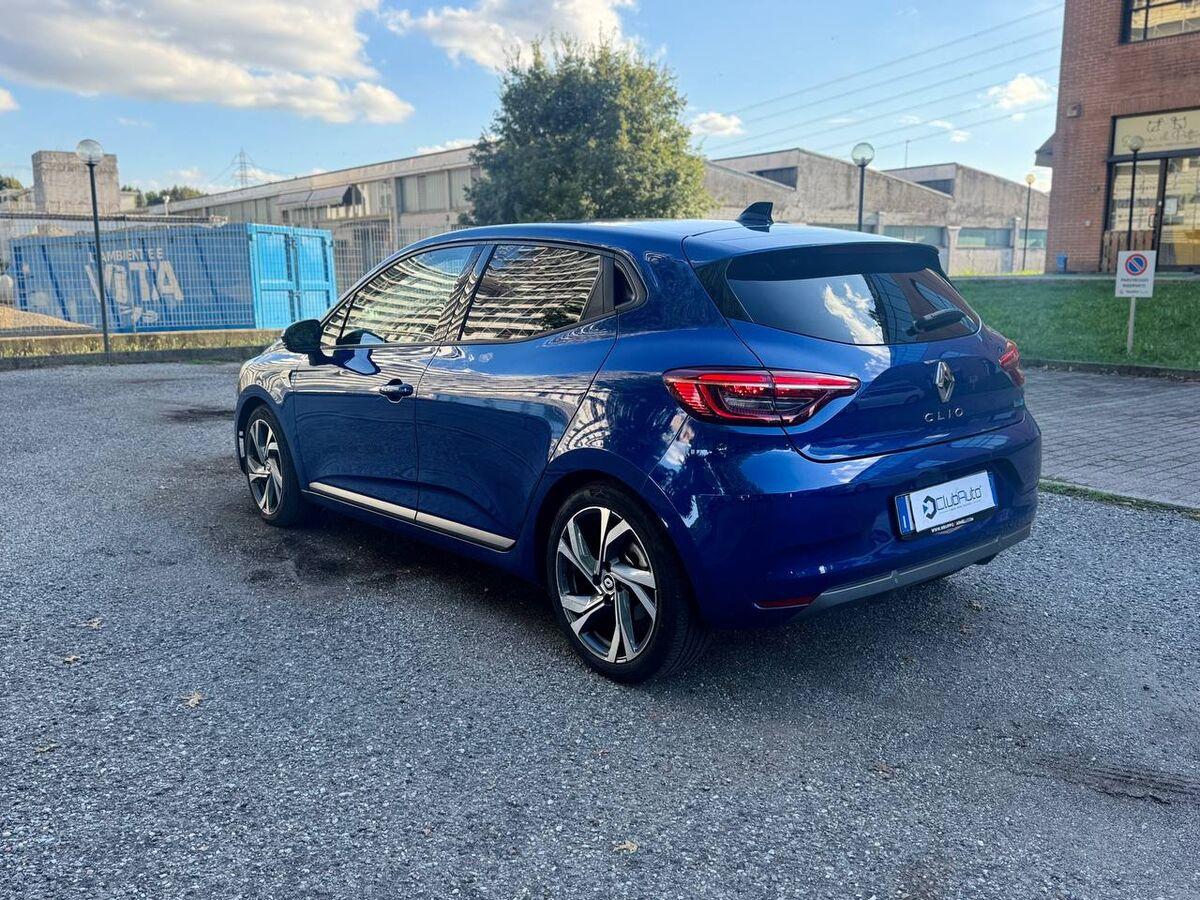 Renault Clio 1.6 E-Tech hybrid R.S. Line 140cv auto