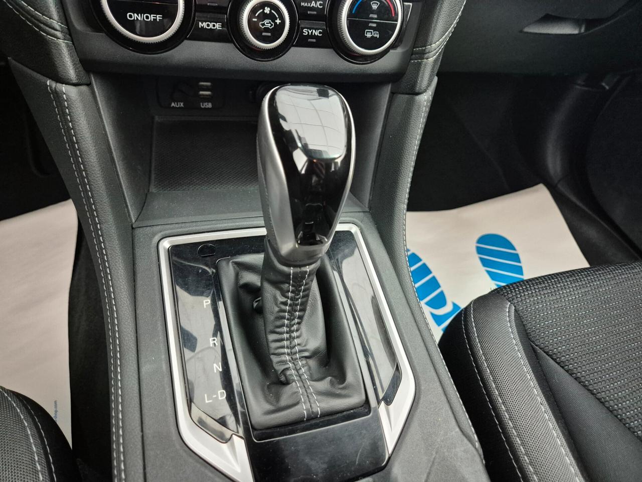 SUBARU Impreza 4X4 1.6i GPL Lineartronic Style Navi