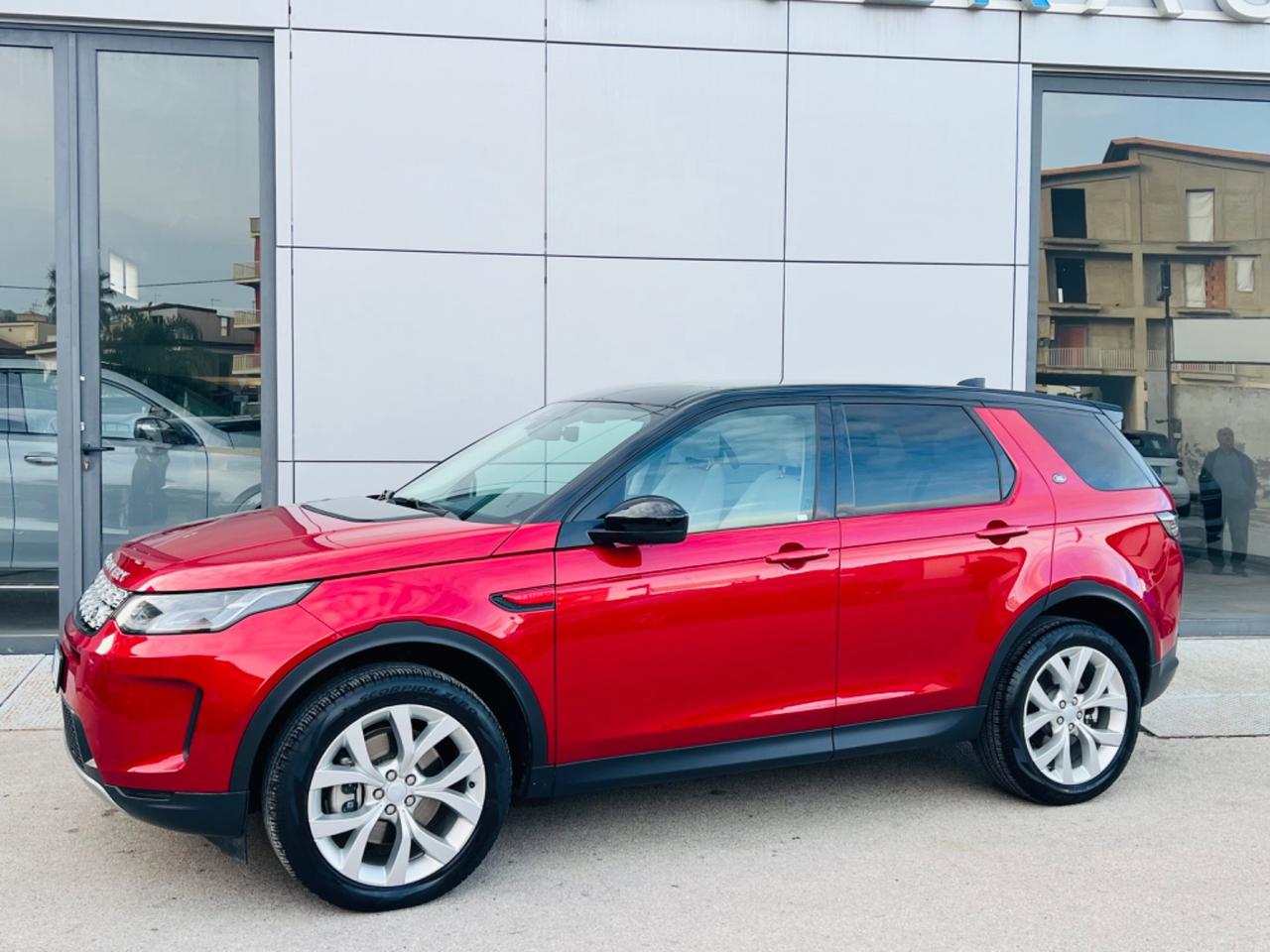 L.R Discovery Sport 2.0 163 CV AWD SE - 7 posti - gancio di traino