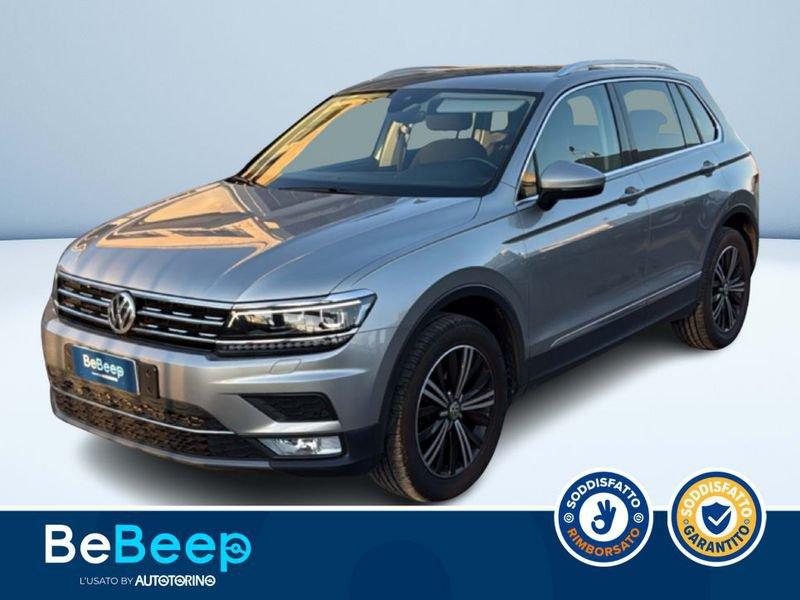 Volkswagen Tiguan 2.0 TSI EXECUTIVE 4MOTION 180CV DSG