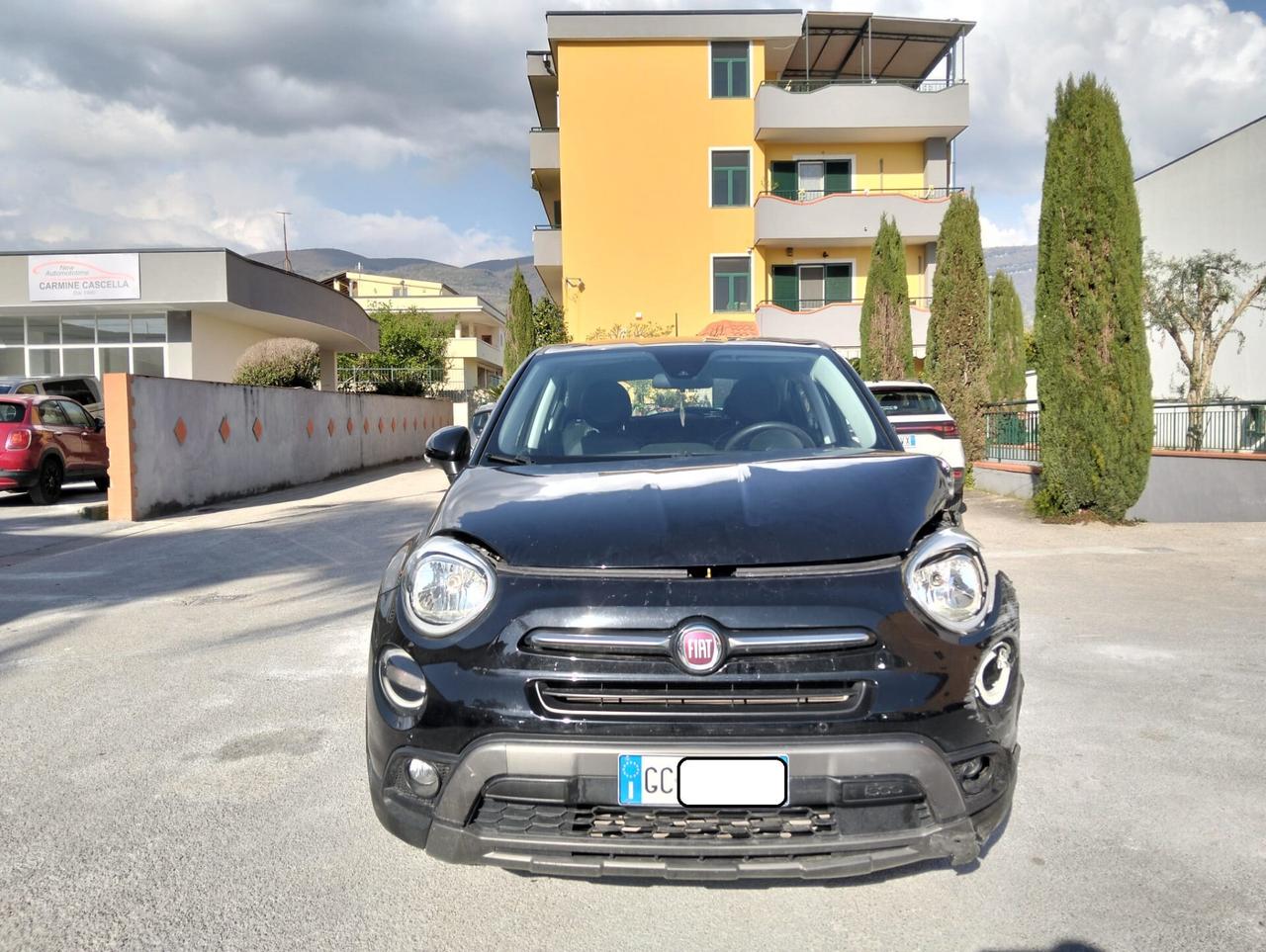 Fiat 500X 1.6 MultiJet 120cv Cross 2020 SINISTRATA