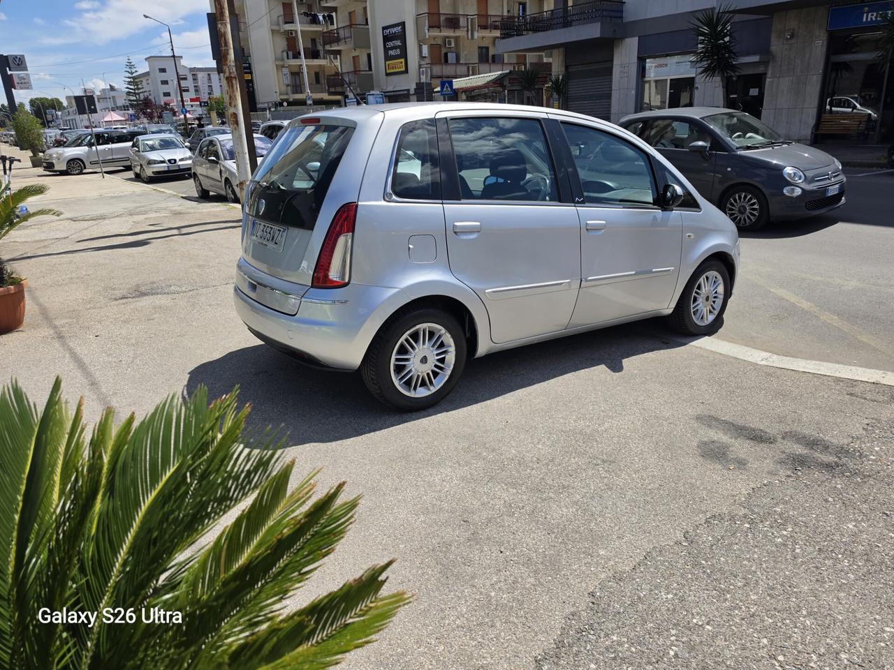 Lancia MUSA 1.3 Multijet DIESEL - ANNO 02/2010 - TURBINA BASSA - EURO 4