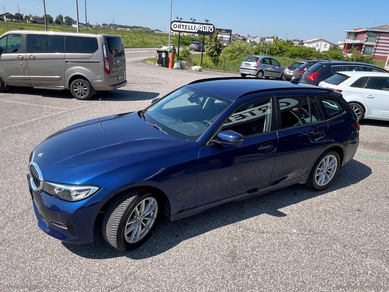 BMW 318d Touring Business Advantage aut.