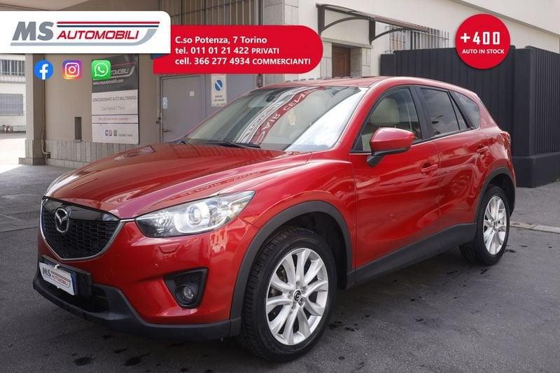 Mazda CX-5 Mazda CX-5 2.2L Skyactiv-D 6MT AWD 175cv Exceed 129KW ANNO 2014