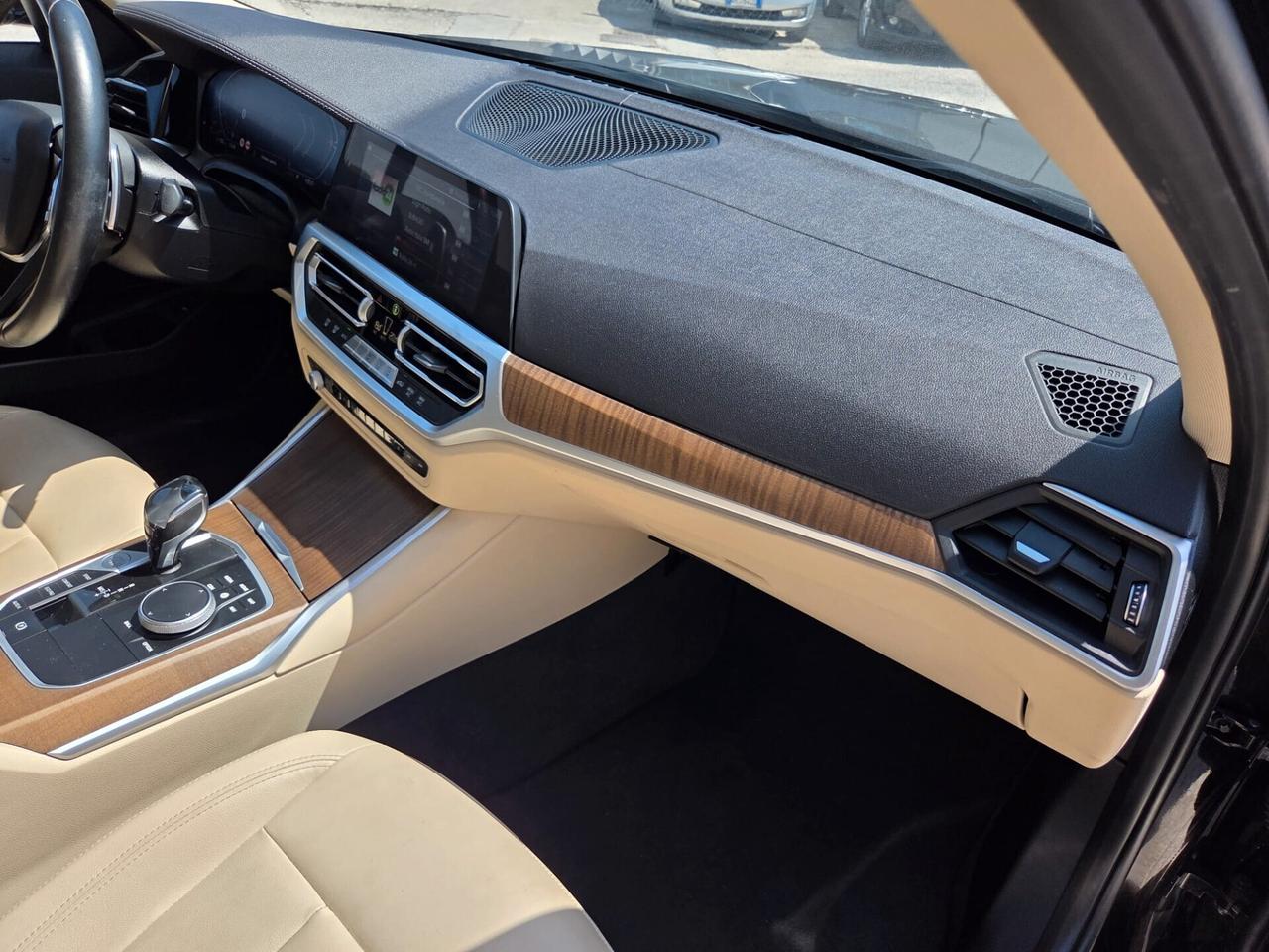 Bmw 320 320D TOURING BUSINESS ADVANTAGE HYBRID