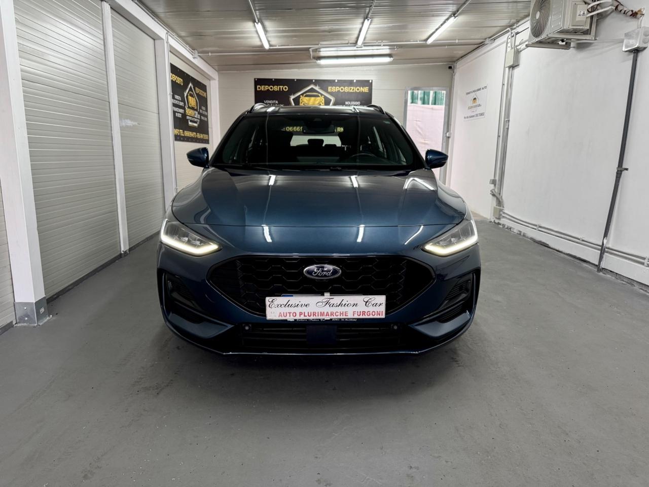 Ford Focus 1.0 Hybrid ST-Line