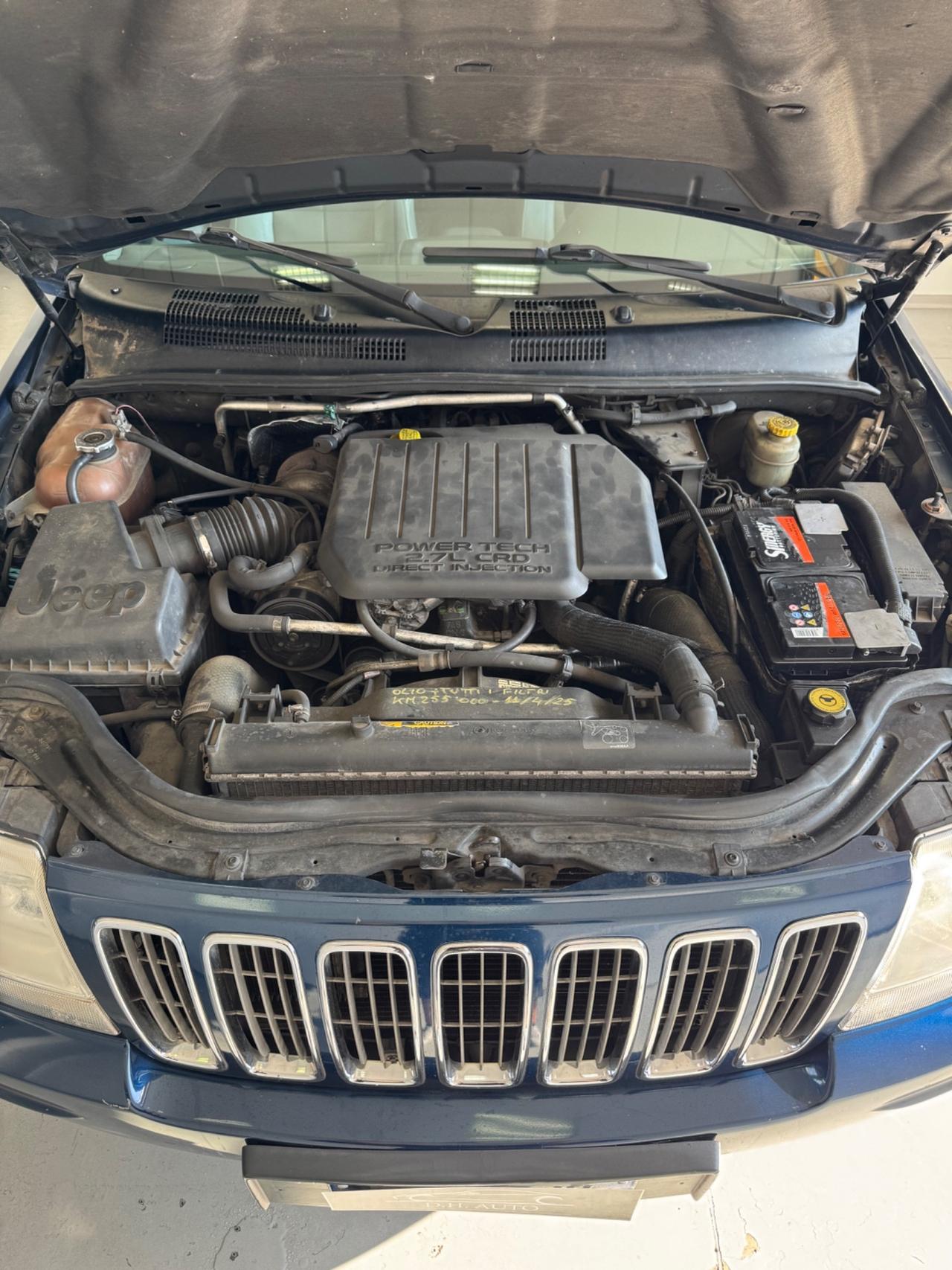 Jeep Grand Cherokee 2.7 CRD cat Overland