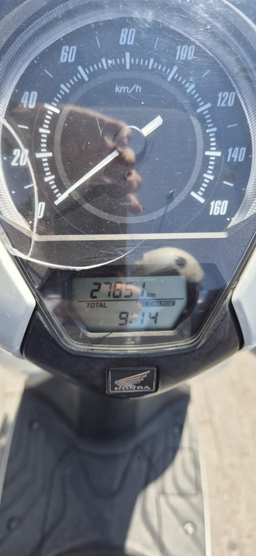 Honda SH 125 del 2017 USATO