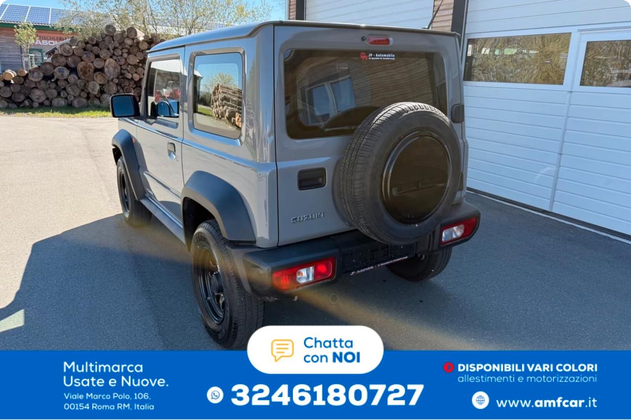 Suzuki Jimny 1.5 ALLGRIP Comfort
