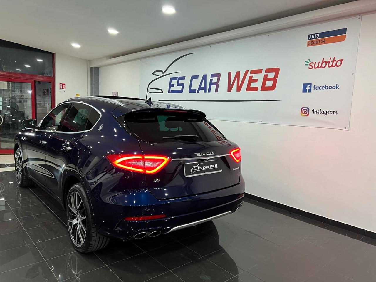 Maserati Levante 3.0 Diesel V6 GranSport Q4 250 CV