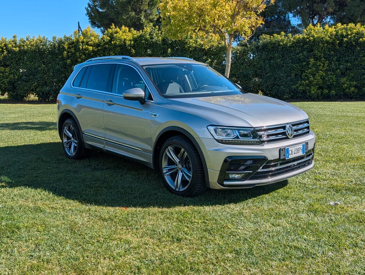 Volkswagen Tiguan 2.0 TDI SCR DSG Sport BMT