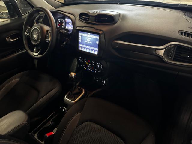 JEEP Renegade Renegade 1.6 mjt LIMITED 2wd 130cv#CARPLAY#C.LEGA