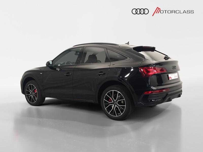 Audi Q5 sportback 40 2.0 tdi mhev 12v s line plus quattro s tronic