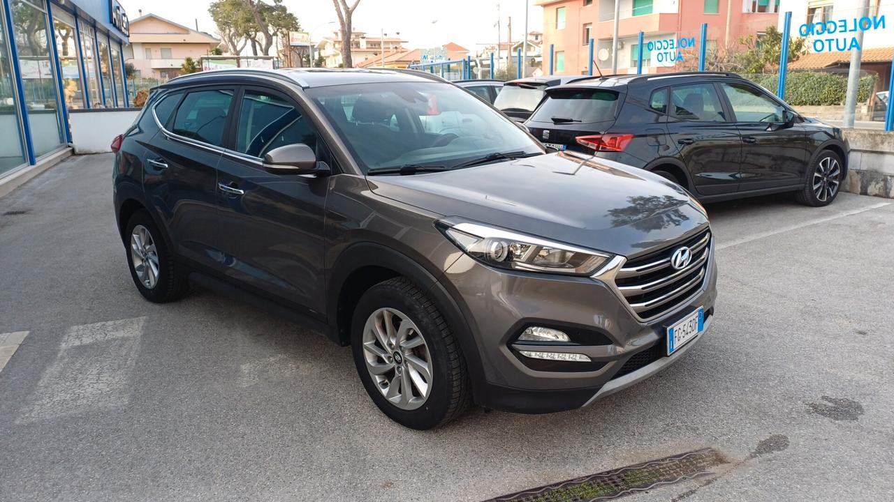 Hyundai Tucson 1.7 CRDi Sound Edition
