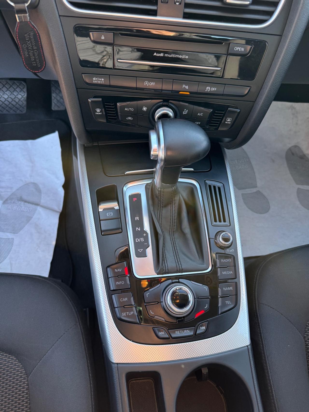 Audi A4 allroad 2.0 TDI 190 CV EURO6.. TETTO APRIBILE