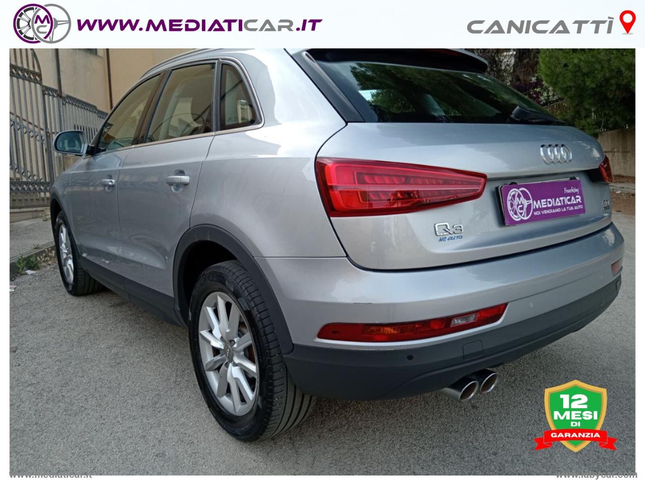 AUDI Q3 2.0 TDI 150CV quattro S tr. Business