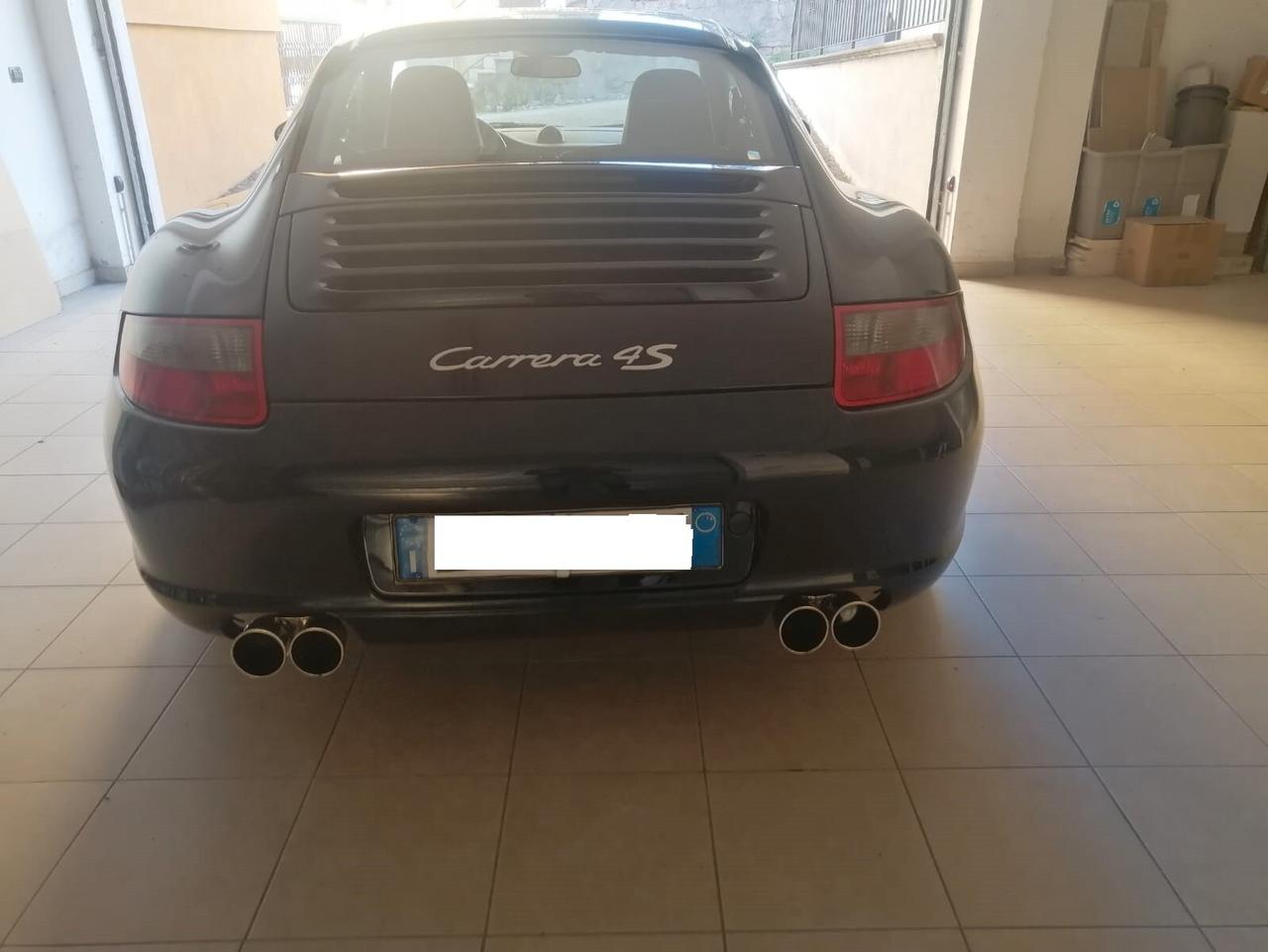 Porsche 911 Carrera 4S Coupé