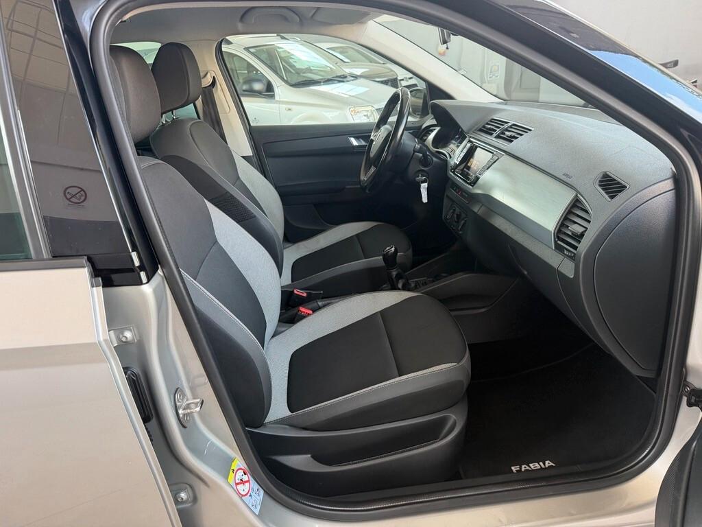 Skoda Fabia 1.0 MPI 75 CV Twin Color Design Edition Argento