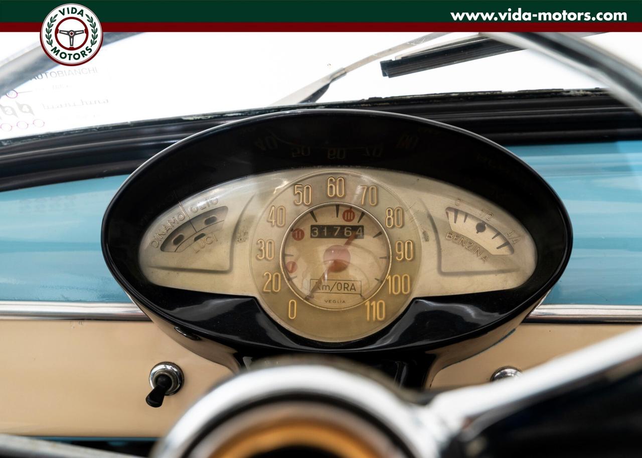 Autobianchi Bianchina Trasformabile * TARGA ORO ASI * MATCHING NUMBERS